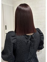 シェミール(CHEMIR)&nbsp;レッドカラー【四日市/カラー/髪質改善】