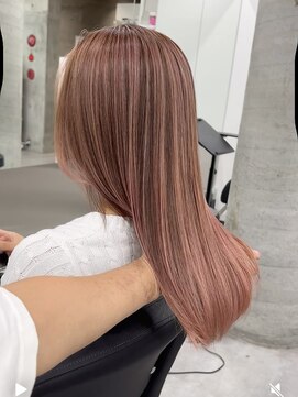 ウェーリング(Welring) エアタッチバレイヤージュ　デザインカラーフェイスフレーミング