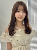 ユーフォリア 新宿店(Euphoria)&nbsp;＊20代30代40代◎小顔シースルー前髪顔周りレイヤーカット