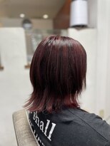 美容室 グリリ(guriri)&nbsp;ルフレカラー　スピネル