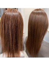 STORY:E【丸くなる縮毛矯正】について[髪質改善/縮毛矯正/トリートメント/白髪染め/40代以上/大人女性]