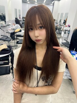 ディーエヌエー バイ エゴル(DiNA by ENGOL) 1ブリーチで叶う透明感ブラウン