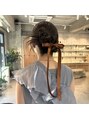 オムズ 大須店(OM's) かわいいお呼ばれヘアもできます!ヘアセット/ヘアメ