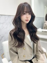 パーヴミックスリコ (Parve Mix RICO) ショコラグレージュ×レイヤーカット