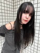 ベター(better)&nbsp;黒髪レイヤーミディアムロング