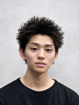 ラヴィット 横浜店(LUVIT) ショートスパイキーショート/メンズ/横浜