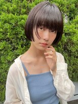 トリッカ 銀座(tricca)&nbsp;顔周りレイヤー/コンパクトボブ/ミニボブ