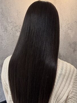 フーバイケンジ(fuu + KENJE) 暗髪カラー/髪質改善/MIYU