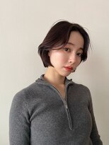 シーン(SCENE)&nbsp;[天神今泉/クラゲヘアー/小顔に見せるヘア/ココアベージュ]