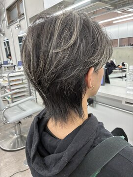 アルテペロ(arte pelo) メッシュ/ウルフ/毛流れウルフ