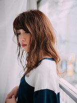 アジュール 倉敷店(Azule)&nbsp;Azule/ゆるふわカール/ブラウンベージュ