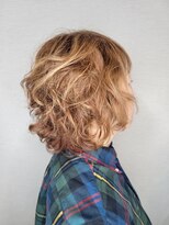 松本平太郎美容室 吉祥寺パートファイブ(PART5) 40代50代60代×グラレイヤーウェーブ×イノアカラー×ハイライト