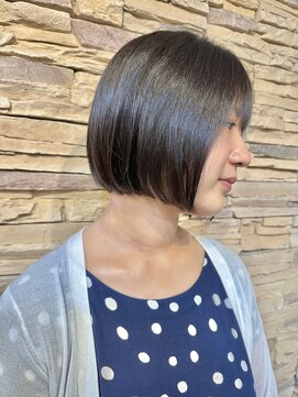 アンフィ 稲田堤(Anphi) パツっとボブ