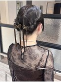 【 mio 】ウルフベースから作るタイトツインアレンジ