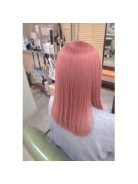 ミューク(mjuk) 淡めピンクカラー