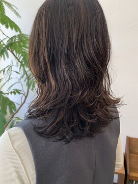 メリオル(MELIOR) セミロング+ウエーブ