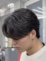 オーバル ジングウマエ(OVARL jingumae)&nbsp;フェザーパーマ