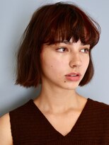 アンドレイ 表参道(andrey) 着物ヘア/大人ガーリー/ダークアッシュ/似合わせカット/表参道