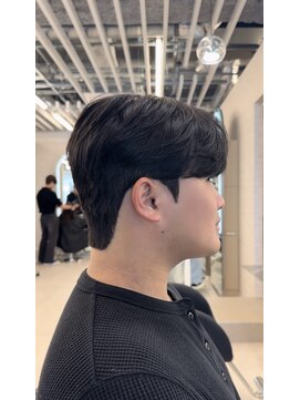 ジュノヘアージャパン 表参道(JUNO HAIR JAPAN) 癖毛アイロンパーマ韓国式ダウンパーマメンズマッシュ