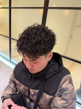 アヴァンス 堺東店(AVANCE.) プードルパーマ