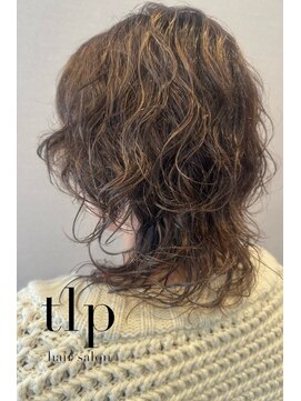 ヘアーサロン TLP ウルフパーマ