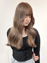 リヴ オオサカ(LIV OSAKA)&nbsp;milk tea beige / 1bleach