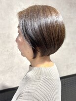 エンクス(enx)&nbsp;着物ヘア/大人ガーリー/ダークアッシュ似合わせカット鶴ヶ峰YM16