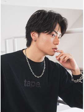 CODE.LINE 東静岡駅前店【コードライン】【3月1日オープン(予定)】 《CODE.LINE》メンズフェザーショートパーマ