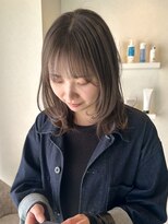 フィオーレ ヘアデザイン(FIORE hair design)&nbsp;オリーブベージュ レイヤー