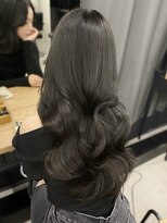 アリュウル 表参道(ALLURE)&nbsp;大人艶髪へア／髪質改善サブリミックTR／イヤーカット／縮毛矯正