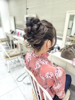 リサ 恵比寿(risa.) ふわふわアップスタイル