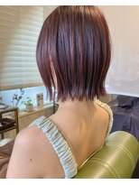 ヨル(Jor)&nbsp;自然な切りっぱなし外ハネボブstyle♪