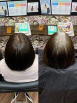 美染 宮長店(Bisen)&nbsp;髪質改善/白髪ぼかし/白髪染め/オーガニックカラー/リタッチ