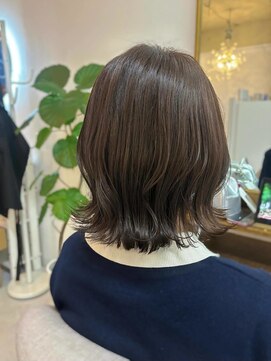 ツーバイヘアーズチーク(2 by hair. s chic) アッシュブラウン