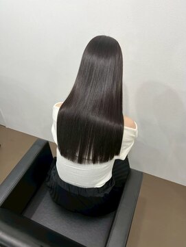 イオエ 元町(ioe) 髪質改善カラー/髪質改善ストレート/縮毛矯正/ココアベージュ