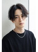 フェザーパーマ20代30代40代メンズ眉毛ヘッドスパ広尾/恵比寿