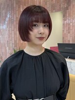 ソレイユトウキョウシブヤ(SOLEIL TOKYO shibuya) 【MAYU】顔周りlayer bob