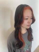 セルカ 高田馬場(CERCA)&nbsp;フェイスフレーミング×インナーカラー