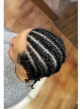 ヘアーアンドエクステンション ラファ(Hair&Extension rafa)の写真/コーンロウ