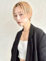 イーラー 日本橋 人形町(ealar) レイヤーカット/ショート/クールショート/イメチェン/小顔ヘア