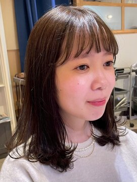 デュースヘア(DEUCE HAIR) レイヤーカットショートボブショートカット顔周りカット韓国30代
