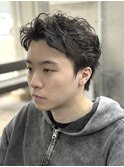 リバースルーズショート