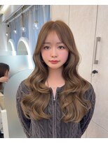 ネモネ バイ ミリー 梅田茶屋町(nemone by milly)&nbsp;【梅田茶屋町】レイヤーカット×内巻き