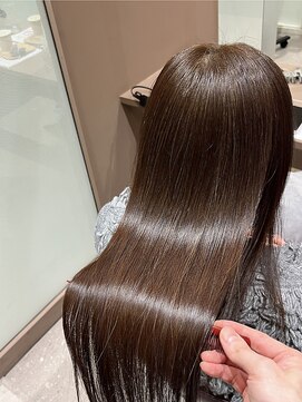 オビリオ イオン発寒店(OBERIO) 髪質改善ストレート
