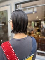 キヨイ(kiyoi) ボブアンブレーラーカラー