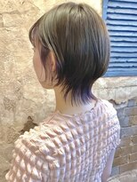 マギーヘア(magiy hair)&nbsp;顔まわりレイヤーマッシュウルフ/くびれショート/nico/下北沢