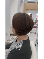 ヘアポジション 五所川原店(HAIR Position)&nbsp;ミセスのグレイヘアスタイル