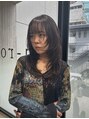ケシキ 表参道 原宿(kesiki.) 顔まわりのレイヤーカットのデザインはお任せください!
