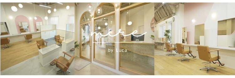 ミレ バイ ルカ(mire by Luca)のサロンヘッダー