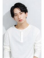 キーコ シー(Keyco.C)&nbsp;ニュアンスパーマ、アップバングマッシュ